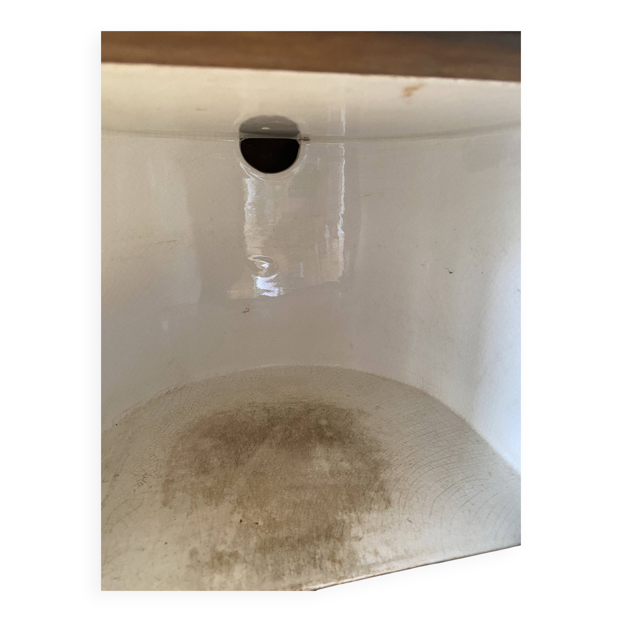Table de chevet ancienne avec marbre, meuble d'appoint