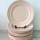 Set 16 earthenware plates from St Amand