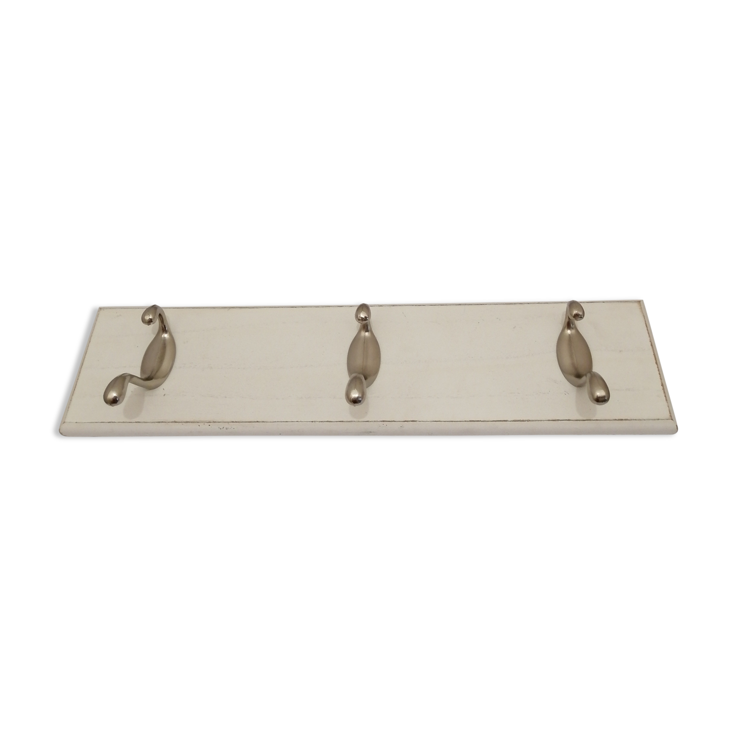 Wall coat rack wood and metal