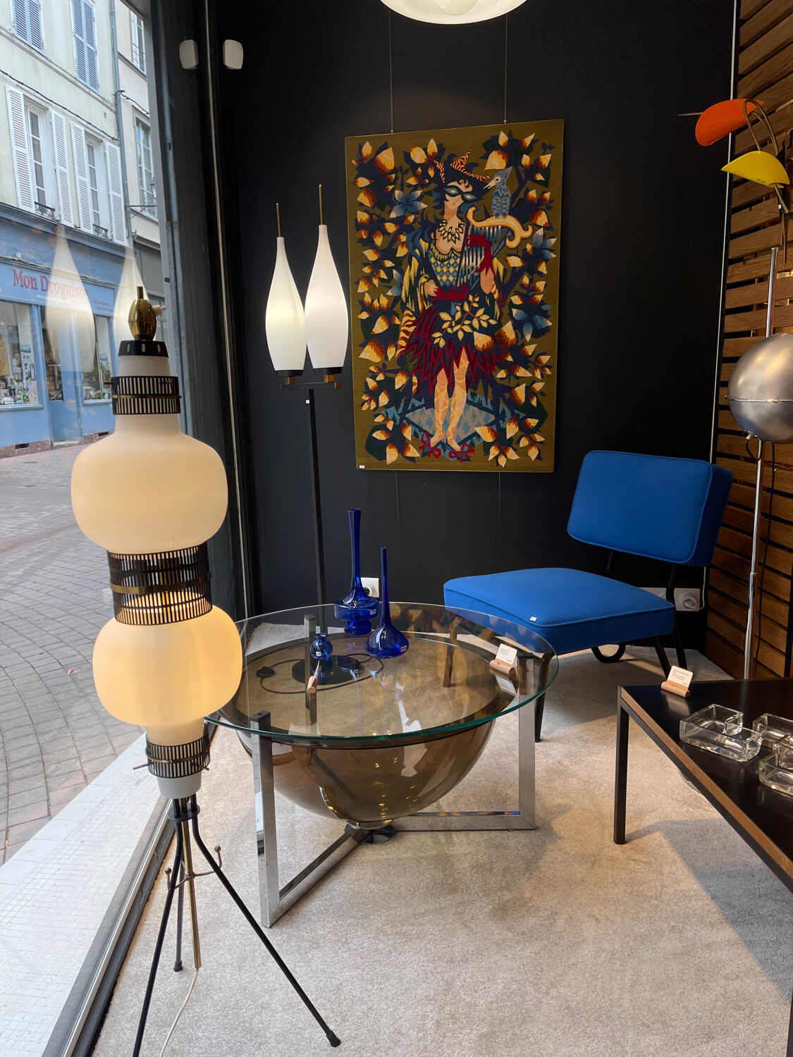 Lampadaire Stilnovo 1960