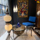 Lampadaire Stilnovo 1960