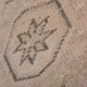 Vintage Turkish hallway carpet 84x576 cm