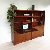 Ensemble bibliothèque / secrétaire