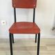 Vintage children's desk and chair
