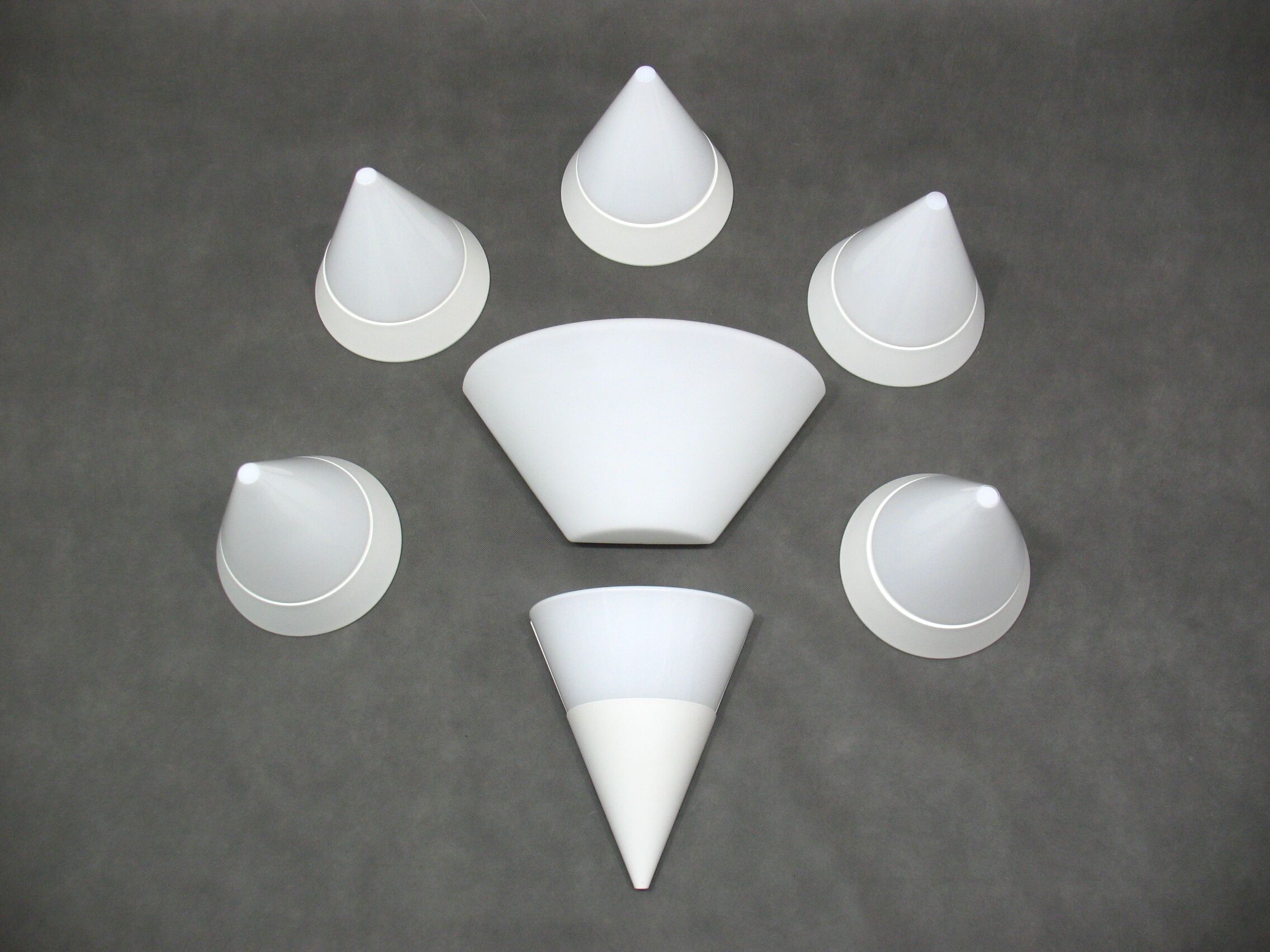 Appliques du Limbourg Glashütte, années 1970
