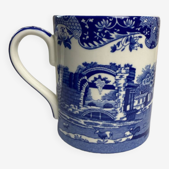 Grand mug en porcelaine estampillé Spode