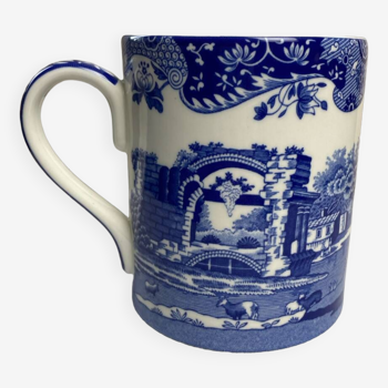 Large porcelain mug stamped Spode