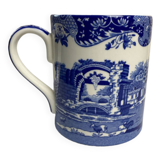 Grand mug en porcelaine estampillé Spode