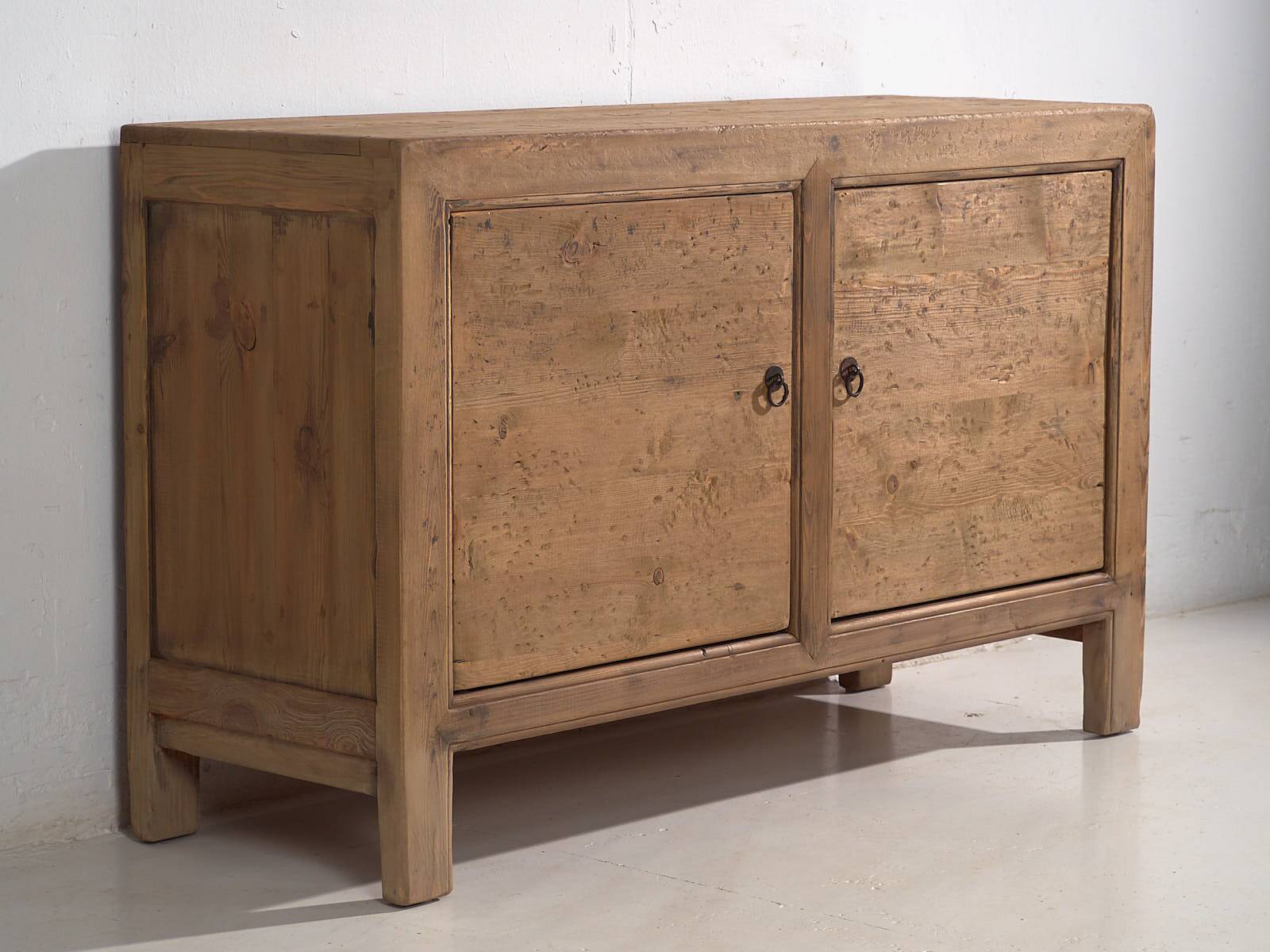 Small antique two-door sideboard (circa 1900)