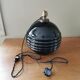 Art Deco ball lamp base