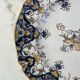 Ironstone plate Rouen 26cm