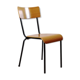 Vintage school chair