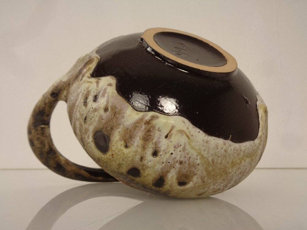 313 Ceramic Vase by Kurt Tschörner for Ruscha, 1960s