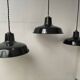 Lampes tôles émaillées