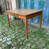 Oak farmhouse table