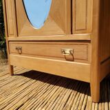 Renovated Parisian wardrobe