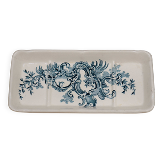 Boch Frères Terre de Fer 'Régent' model pocket emptier/comb holder