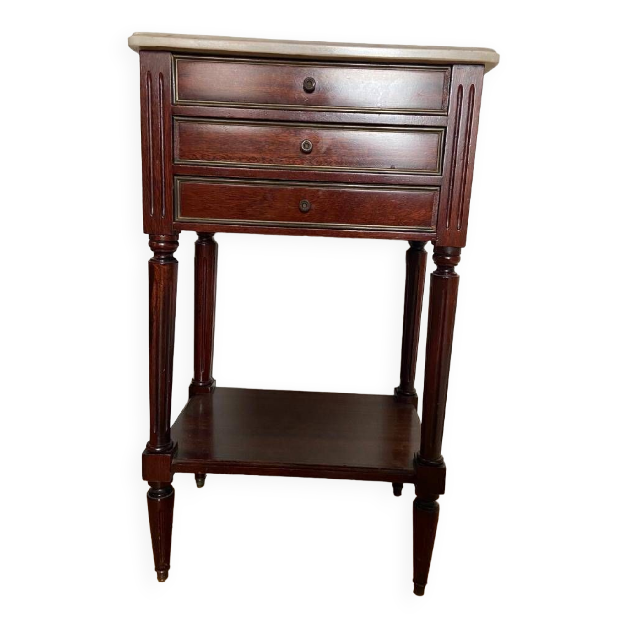 Louis XVI bedside table