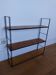 Modular shelf Tomado String metal wood