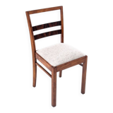 Chaise Art Déco, Pologne, années 1930. Après restauration.