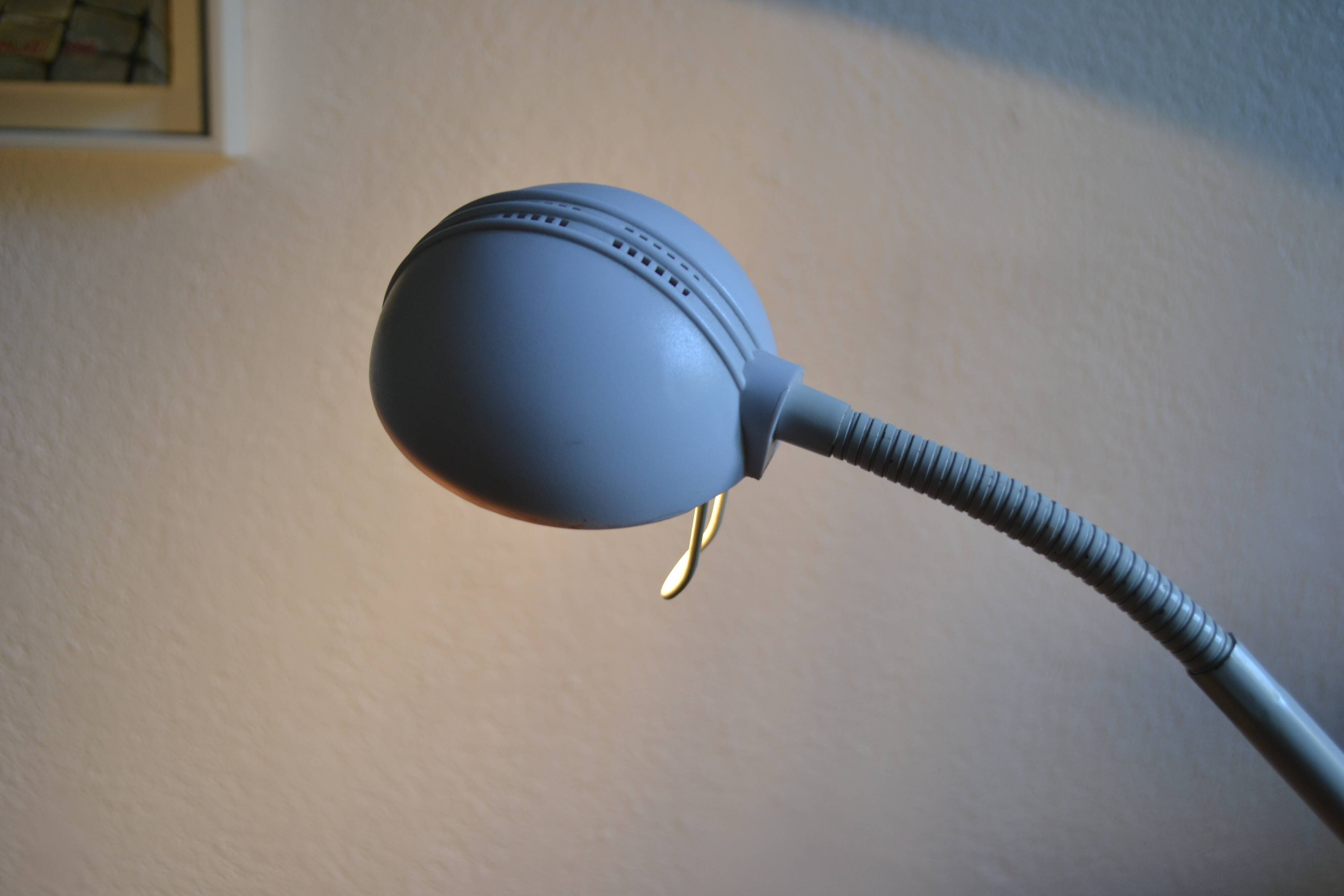 Lampadaire liseuse vintage postmoderniste 1980