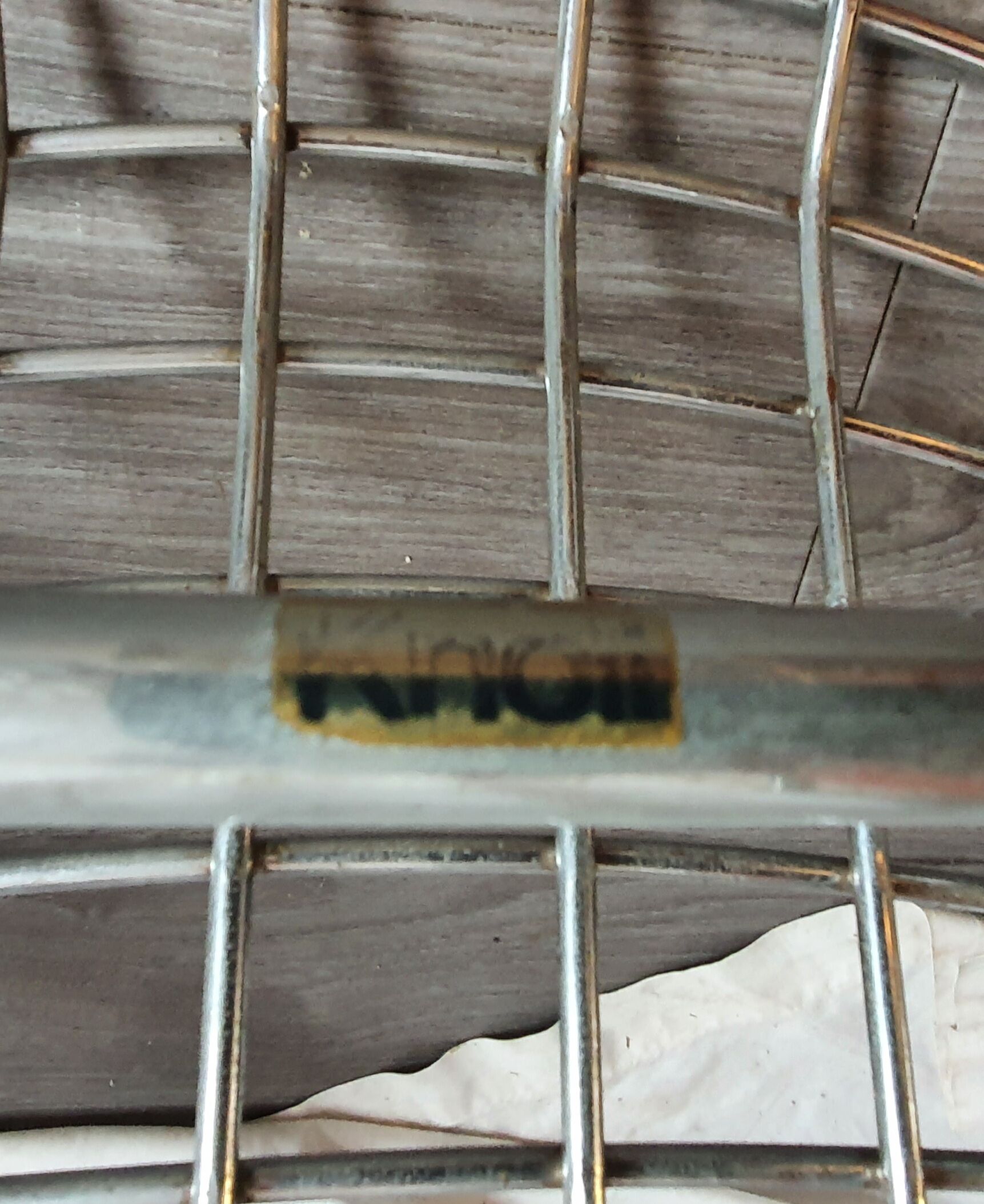 High stool by Harry Bertoia for knoll