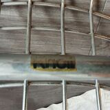 High stool by Harry Bertoia for knoll