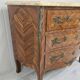 Commode style louis XV bois de rose