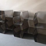 Metal floor library 1970