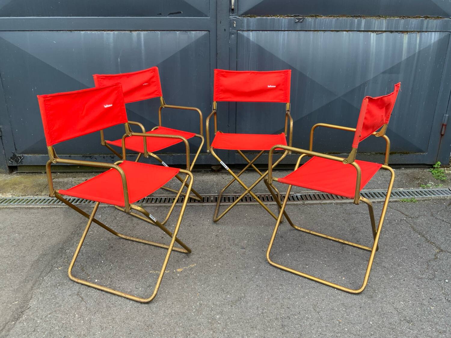 Camping chairs