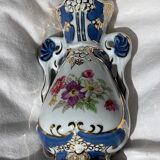 Small porcelain vase Royal Dux Bohemia Czechoslovakia 1950 Art Nouveau