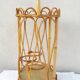 Portable rattan bar