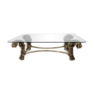 Table basse vintage 'Hollywood