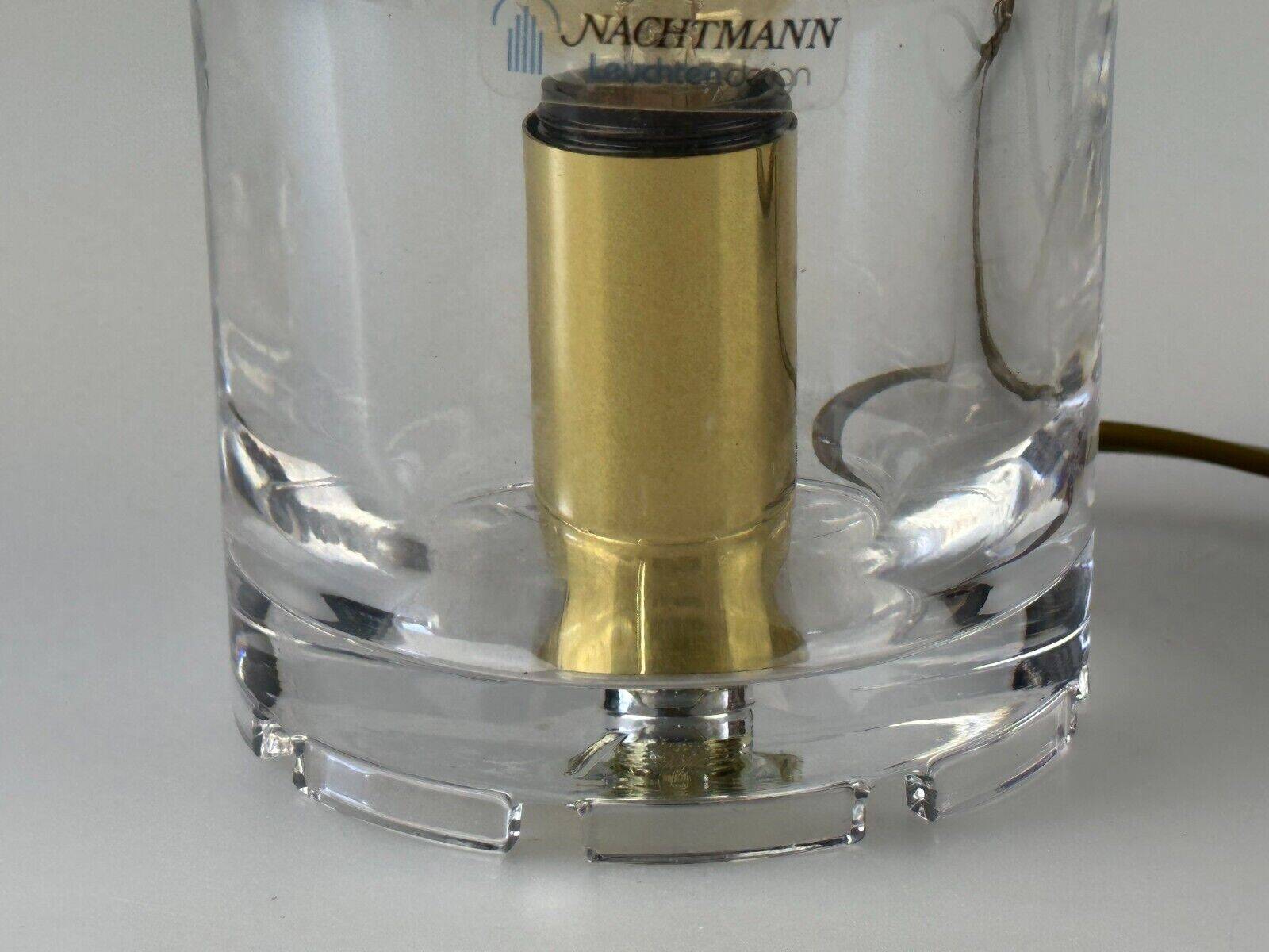 60s 70s table lamp Nachtmann Leuchten Germany Ice Cube Space Age design