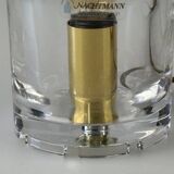 60s 70s table lamp Nachtmann Leuchten Germany Ice Cube Space Age design