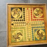 Ancient game of small wooden horses