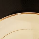 Flat plates 22,  Saint Amand, Earthenware, Fanny and Michel