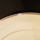 Flat plates 22,  Saint Amand, Earthenware, Fanny and Michel