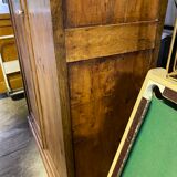 Large old pine cabinet