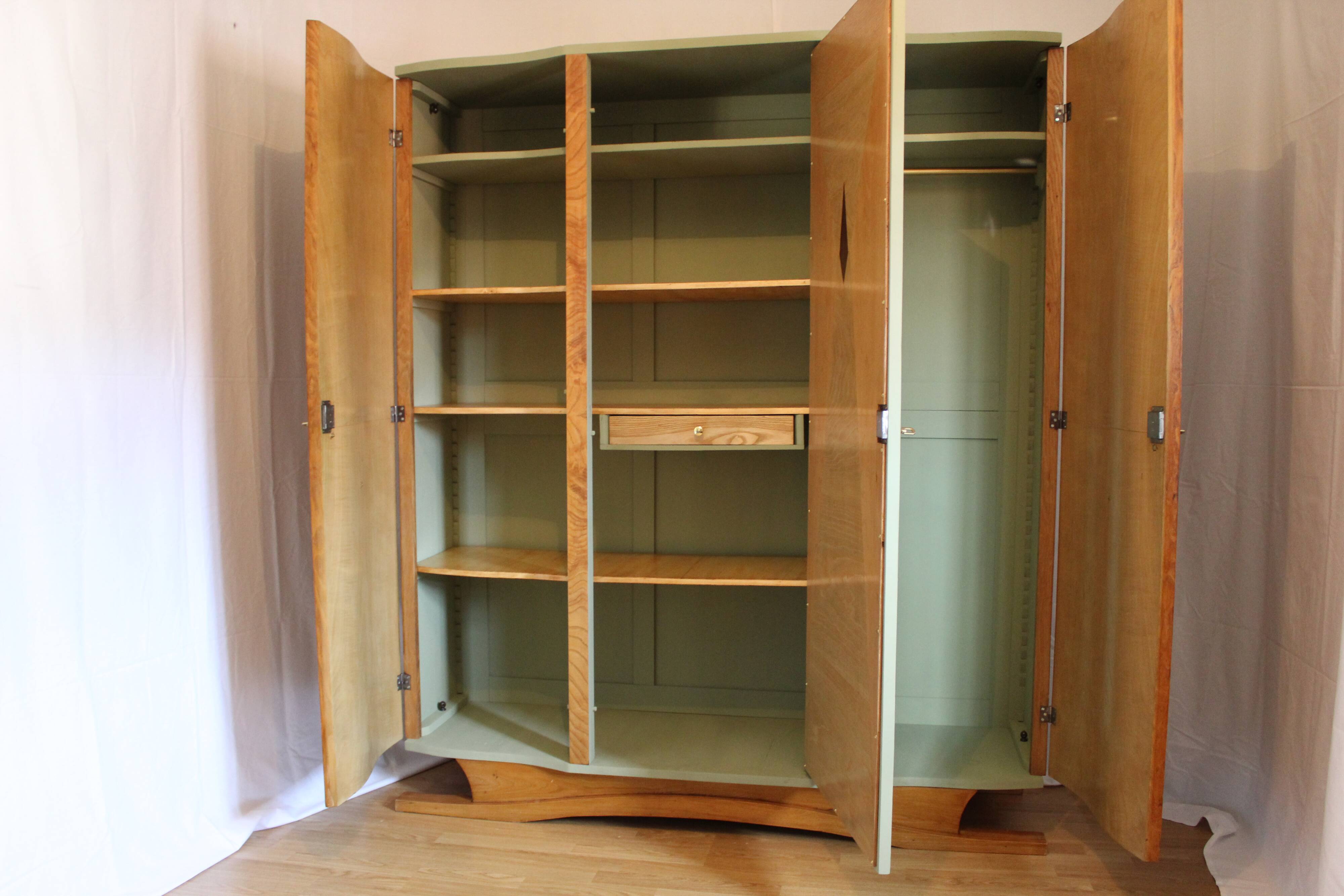 Modernized vintage cabinet