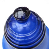 Blue cobalt glass bell