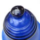 Blue cobalt glass bell