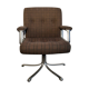 Tecno swivel office chair "p128", Osvaldo Borsani - 1960