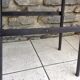 Wooden and metal side table industrial style 6070s