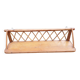 Sixties rattan wall shelf