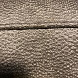 Mahogany bergère chair, stamped, Empire period