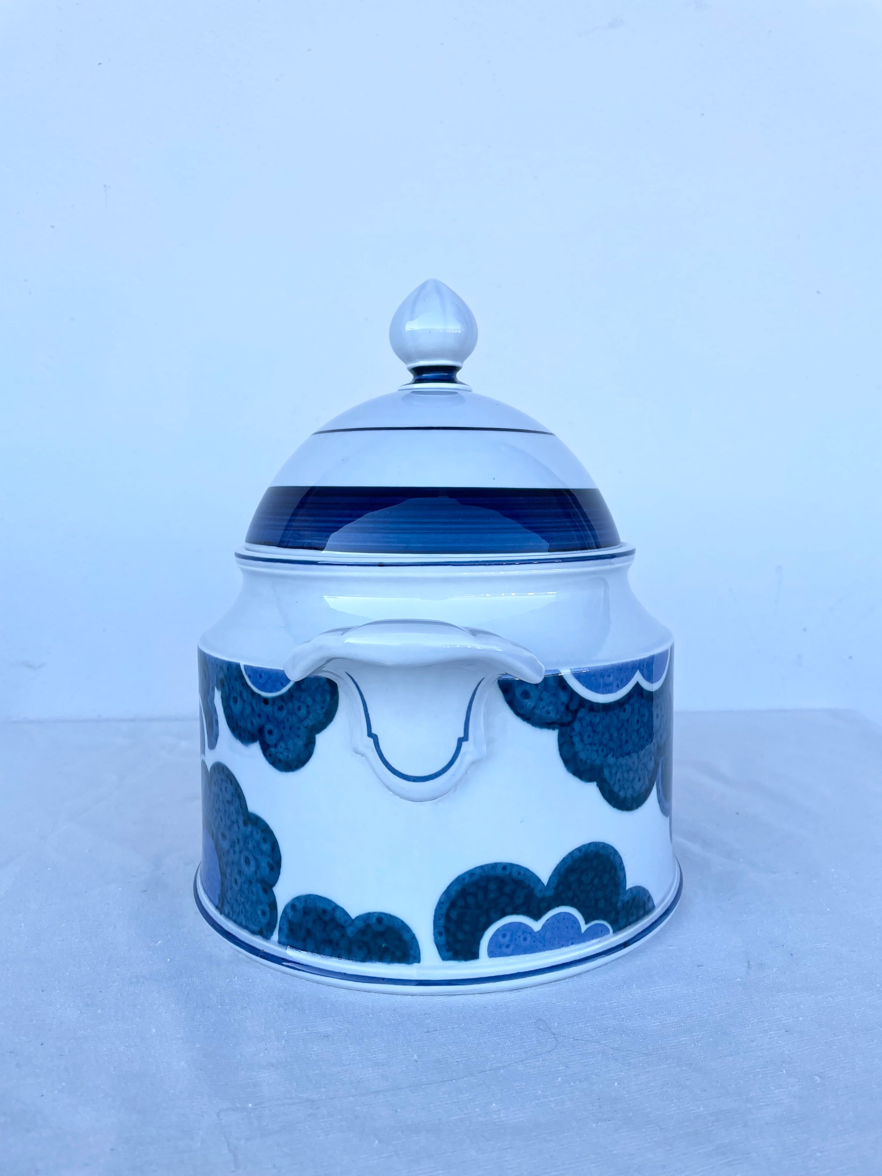 Villeroy Boch Blue Cloud Soup Bowl
