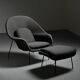 Womb Chair 2nd edition by Eero Saarinen, Knoll around 1970