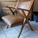 Beautiful Dal Vera armchair, Italy, 1960s