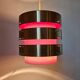 Midcentury Rare Pendant in style of Jo Hammerborg, Denmark, 1970s